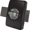 Verrou à bouton ABUS 45 mm Ø23 mm + Gâche