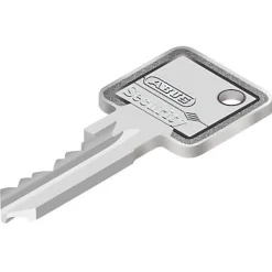 Verrou à bouton avec cylindre ø23 mm / 45 mm Abus