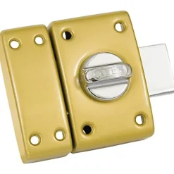Verrou à bouton avec cylindre Abus ø 23 mm / 40 mm
