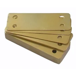 Verrou à bouton clés protégées + plaque Abus ø 23 mm / 45 mm