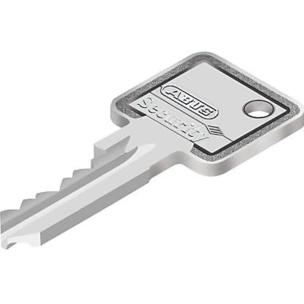 Verrou à bouton sans vis champagne ø23 mm / 45 mm Abus