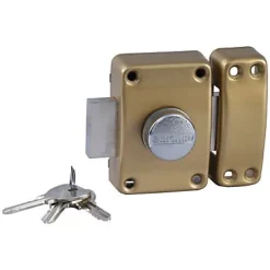 Verrou Alpha à bouton ø22 mm / 50 mm