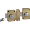 Verrou Alpha 1952 bouton 45mm (x2) même clé