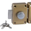 Verrou Alpha bouton 45mm ø22mm Bricard