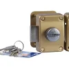 Verrou Astral bouton 45mm ø26mm Bricard