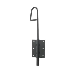 Verrou baïonnette ø16 mm L. 600 mm acier noir Afbat