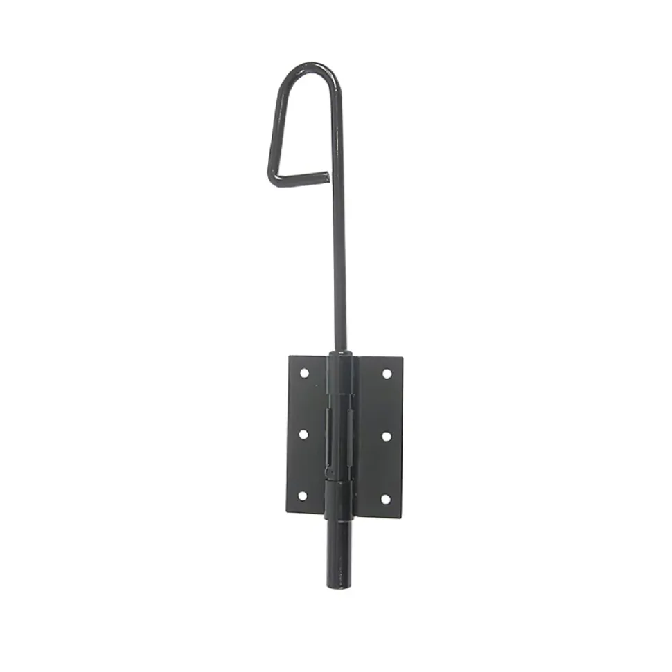 Verrou baïonnette ø16 mm L. 500 mm acier noir Afbat