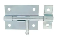Verrou de box Afbat bouton poire ø10 mm