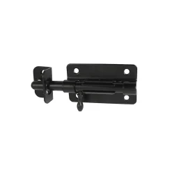 Verrou de box PC + gâche Ø12 Acier Afbat