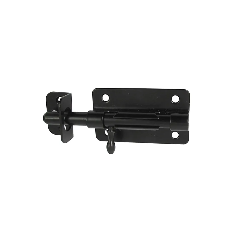 Verrou de box PC + gâche Ø14 Acier Afbat
