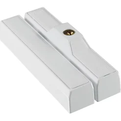 Verrou de fenêtre Abus blanc avec étrier