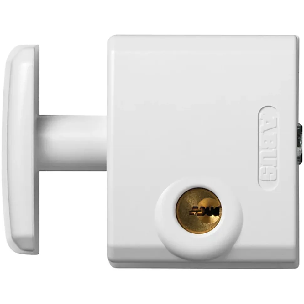 Verrou de fenêtre Abus blanc en saillie