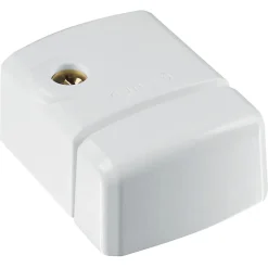 Verrou de fenêtre Abus blanc avec gâche
