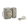 Verrou de haute sûreté double cylindre Thirard Trafic 6 45 mm