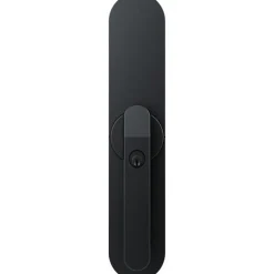 Verrou de sécurité porte de terrasse - ABUS - WINTECTO One FCA4100 BK - Technologie SmartX™, capteur d'alarme 3D