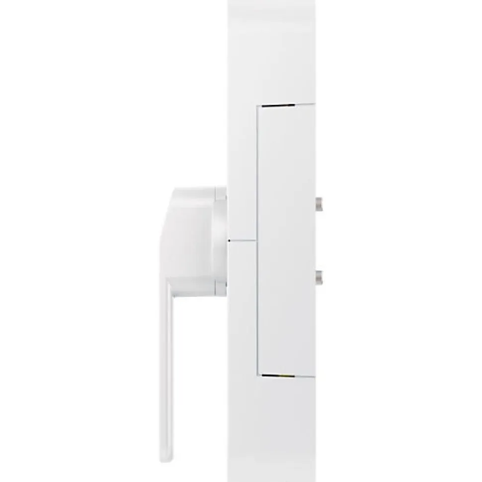 Verrou de sécurité porte de terrasse - ABUS - WINTECTO One FCA4100 W - Technologie SmartX™, capteur d'alarme 3D, contrôle v