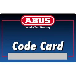 Verrou double cylindre clés réversibles Abus ø 23 mm / 45 mm