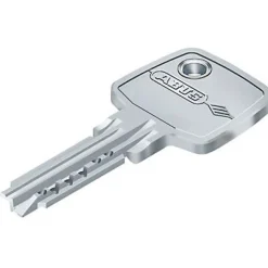 Verrou double cylindre clés réversibles Abus ø 23 mm / 45 mm