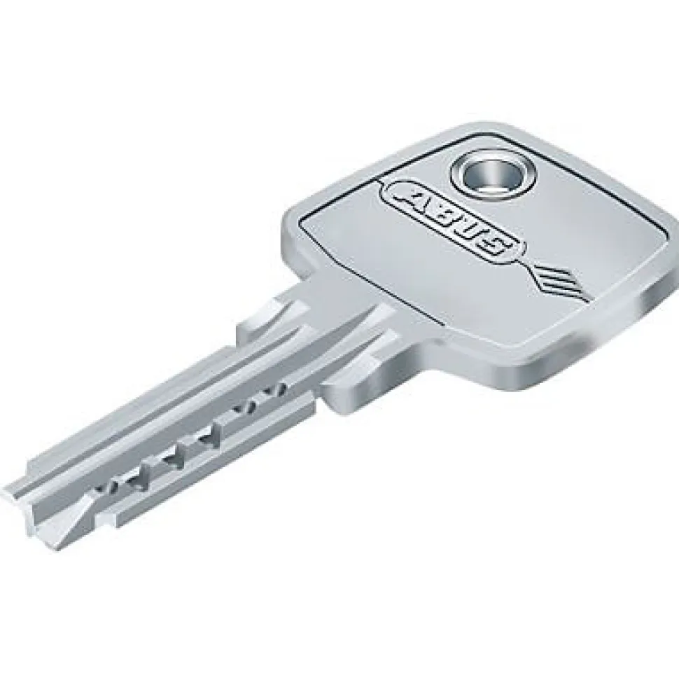 Verrou double cylindre clés réversibles Abus ø 23 mm / 45 mm