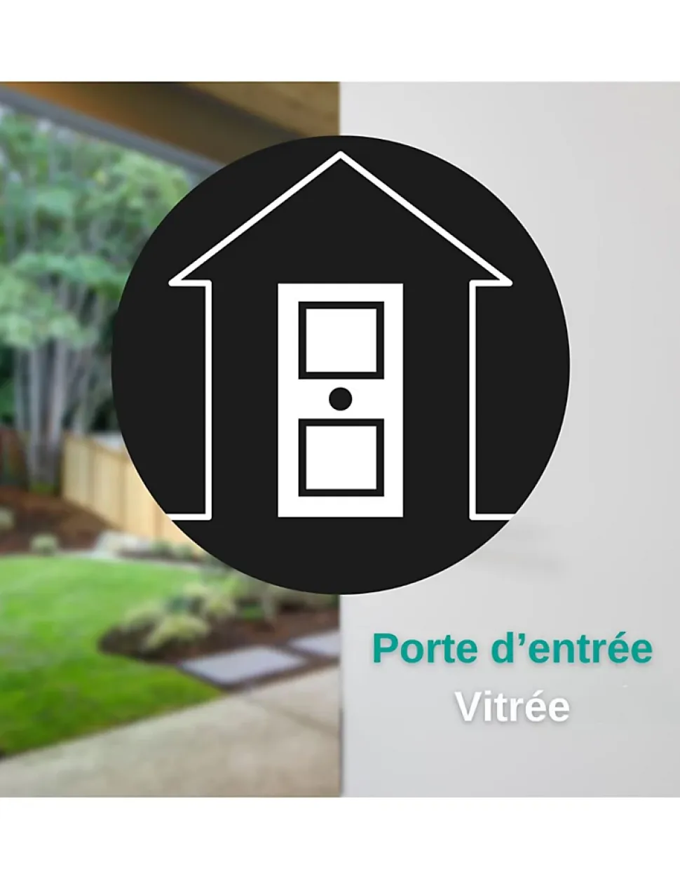 Verrou double entrée Etendard pour porte d'entrée, cylindre 40mm, acier, 3 clés, époxy bronze - THIRARD