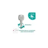 Verrou double entrée Transit 2 pour porte d'entrée, cylindre 45mm, 4 clés, époxy or - THIRARD