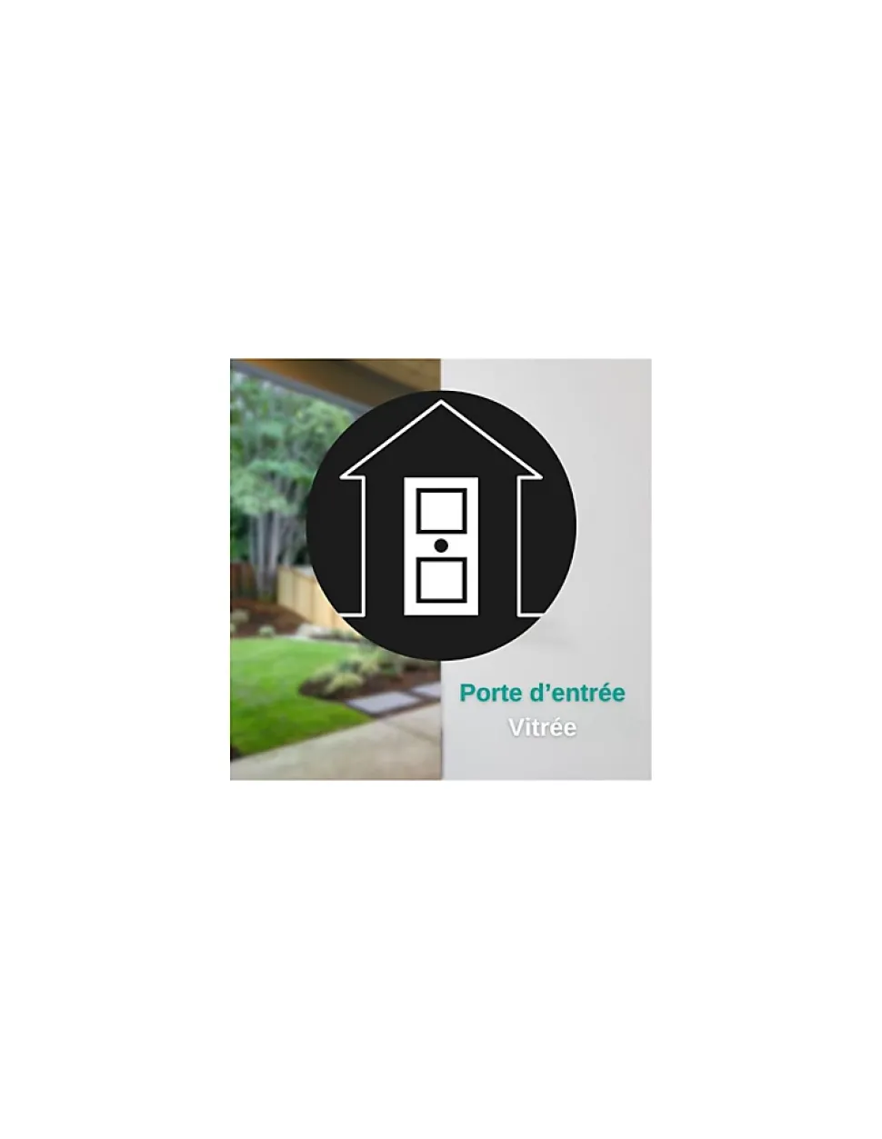 Verrou double entrée Transit 2 pour porte d'entrée, cylindre 45mm, 4 clés, époxy or - THIRARD