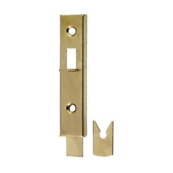 Verrou droit pour armoire l. 16mm x H. 70mm x EP. 7 mm