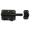 Verrou porte cadenas Afbat noir ø14 mm
