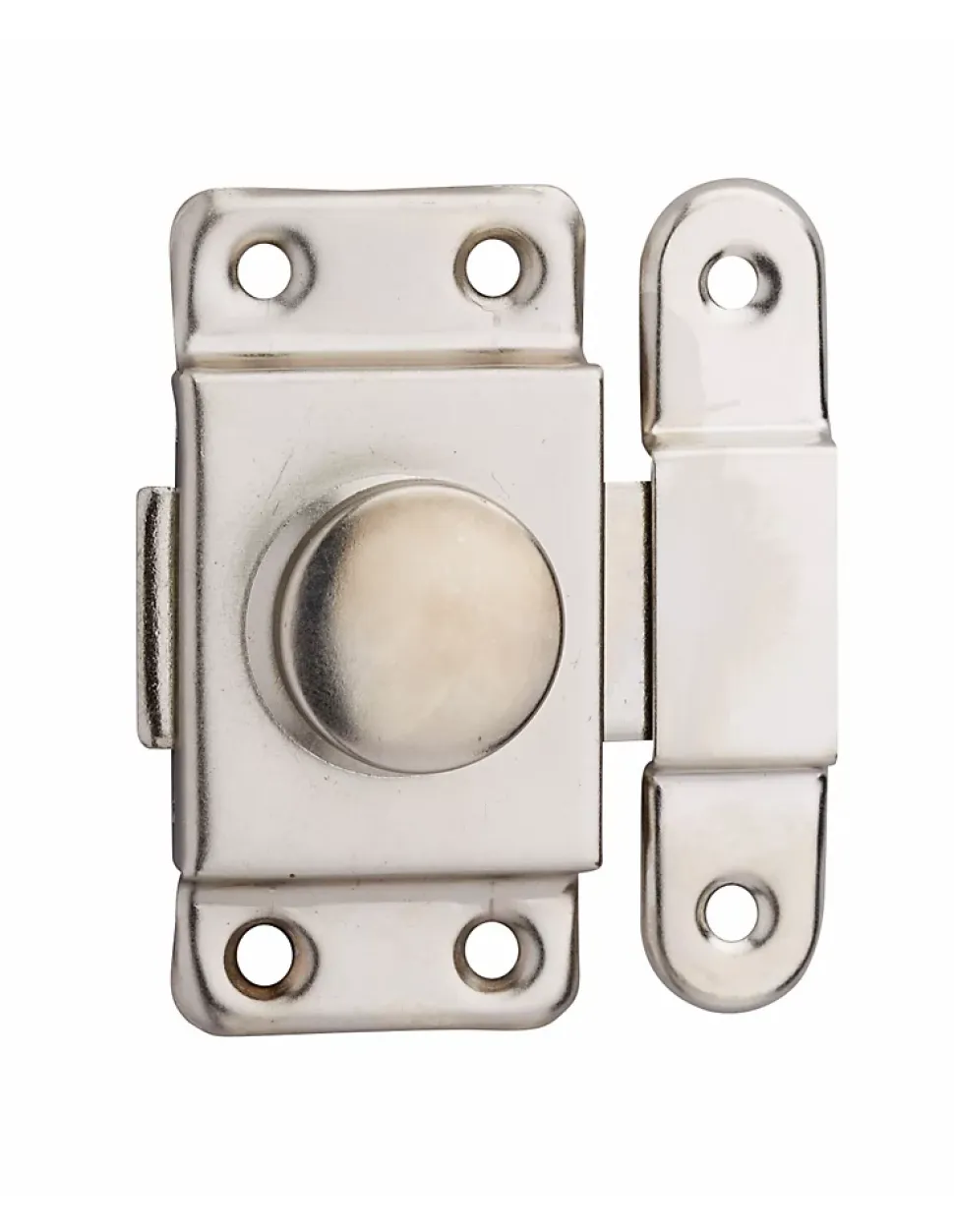 Verrou pour porte d'ameublement, 40mm, acier zingué - THIRARD