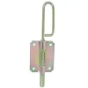 Verrou rond à douille 14X300mm zingué blanc - JARDINIER MASSARD - 9514302