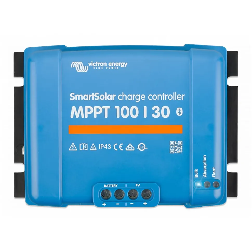 VICTRON Régulateur de Charge Solaire Ultra rapide MPPT 440W 30A Bluetooth VICTRON ENERGY