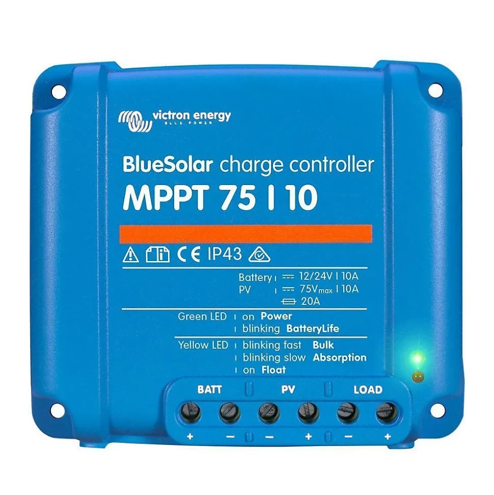VICTRON Régulateur de Charge Solaire Ultra rapide MPPT 145W 10A Système Battery Life VICTRON ENERGY