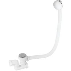 Vidage baignoire avec bonde quick-clac Wirquin