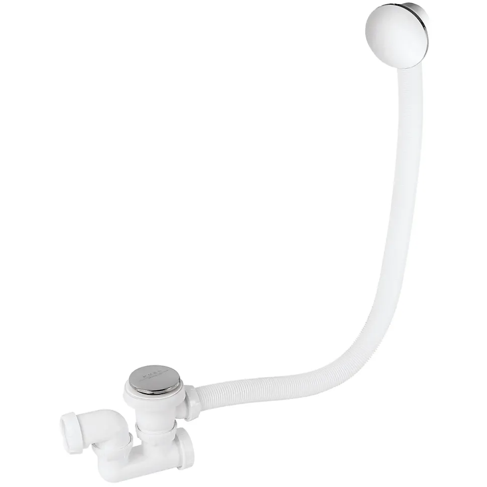 Vidage baignoire avec bonde quick-clac Wirquin
