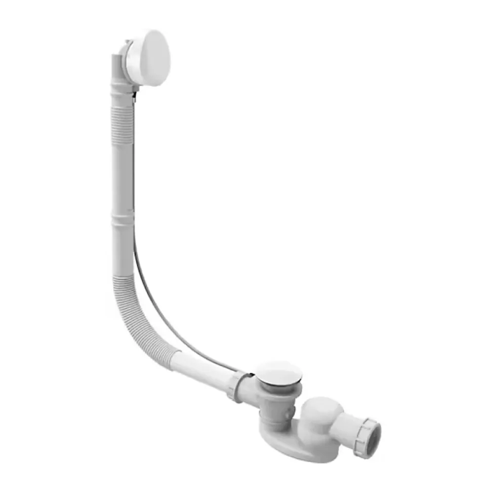 Vidage baignoire extra-plat JACOB DELAFON Blanc