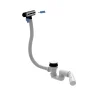Vidage pour baignoire VILLEROY & BOCH Loop & Friends semi-îlot blanc