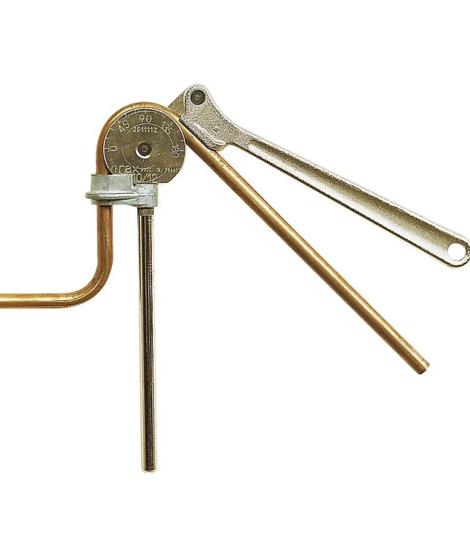 Virax Pince à cintrer acier 5/8" R54 251125 - pour tube cuivre écroui et recuit