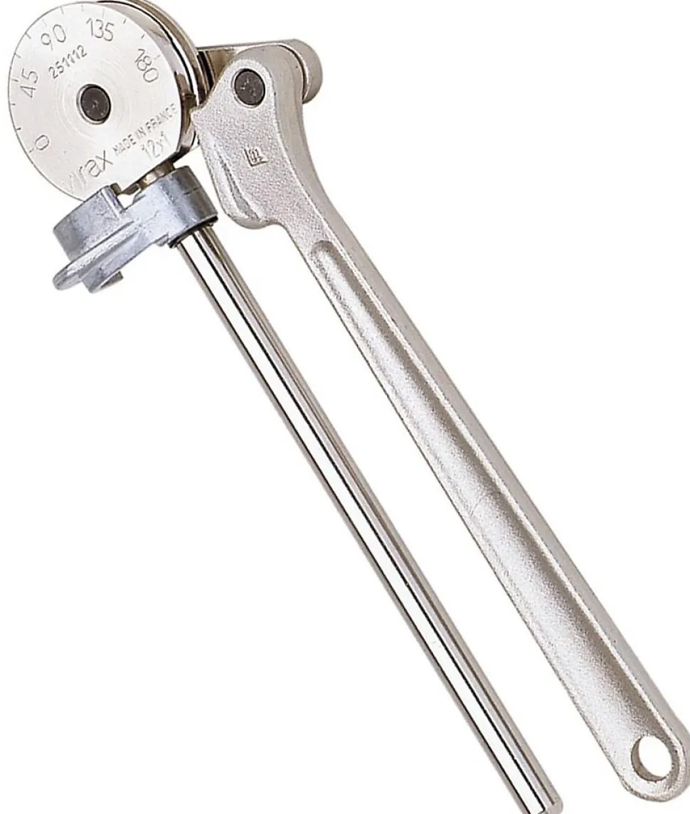 Virax Pince à cintrer acier 5/8" R54 251125 - pour tube cuivre écroui et recuit