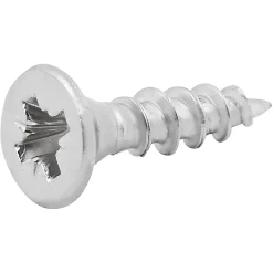 Vis à bois en acier inoxydable A4 pozidriv 4x16 mm - 20 pièces