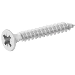 Vis à bois en acier inoxydable A2 pozidriv 4x30 mm - 200 pièces