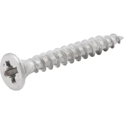 Vis à bois en acier inoxydable A4 pozidriv 4x30 mm - 20 pièces