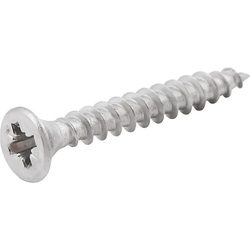 Vis à bois en acier inoxydable A4 pozidriv 4x30 mm - 20 pièces