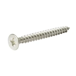 Vis à bois en acier inoxydable A2 pozidriv 5x60 mm - 200 pièces