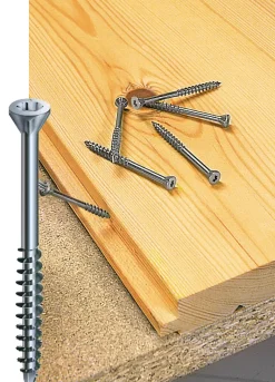 Vis à bois pour plancher Wirox torx Spax 3,5x45mm - 450 pièces