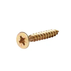 Vis à bois pozidriv tête fraisée 3.5x30 mm - 500 pièces