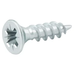 Vis à bois pozidriv tête fraisée 3.5x16 mm - 20 pièces