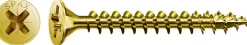 Vis à bois Spax torx pz jaune 4x35 mm - 50 pièces