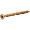Vis à bois Turbodrive Premium torx zinguée jaune 5x60 mm - 200 pièces
