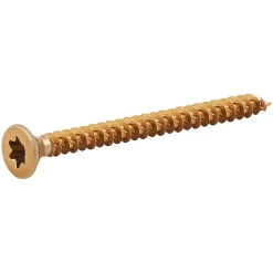 Vis à bois Turbodrive Premium torx zinguée jaune 5x60 mm - 200 pièces