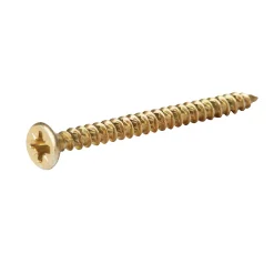 Vis à bois Turbodrive Premium torx zinguée jaune 5x70 mm - 200 pièces